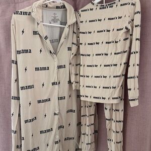 Mama’s Boy & Mama Matching Bamboo